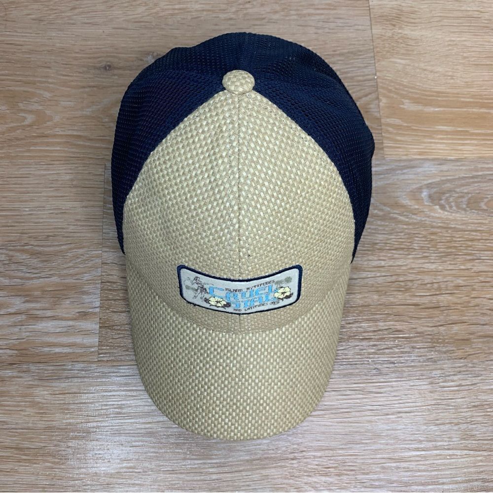 Cruel Girl Island Attitudes Rattan Mesh Snapback Hat - Picture 2 of 11